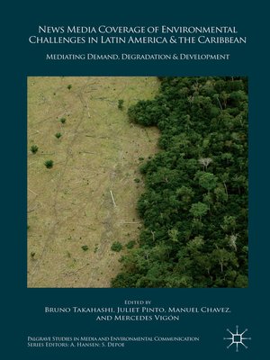 cover image of News Media Coverage of Environmental Challenges in Latin America and the Caribbean